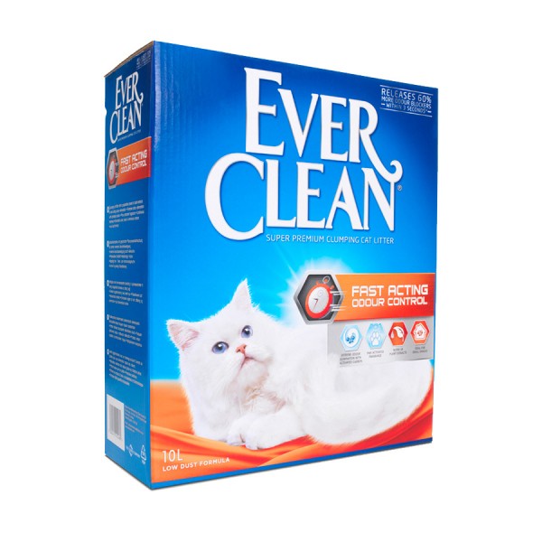 Lettiera Ever Clean Fast Acting Odour Control 10Lt