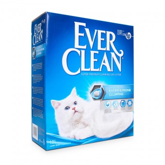 Lettiera Ever Clean Extra Strong Clumping Unscented 10Lt