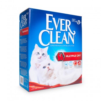 Lettiera Ever Clean Multiple Cat 10Lt