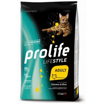 Prolife Adult Lifestyle Cat Chicken&Rice 1.5Kg