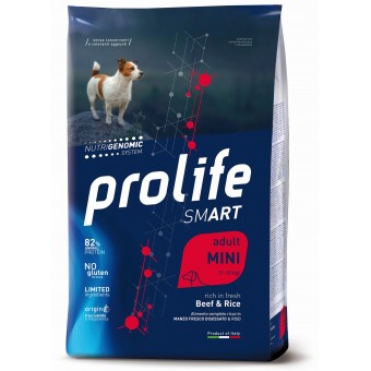 Prolife Smart Adult Mini Beef&Rice 2Kg