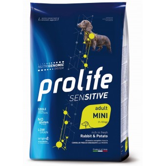 Prolife Sensitive Adult Mini Rabbit&Potato 2Kg