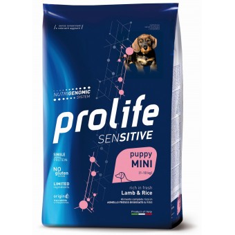 Prolife Sensitive Puppy Mini Lamb&Rice 2Kg