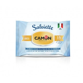 Salviette Detergenti Pocket alla Vaniglia 15p