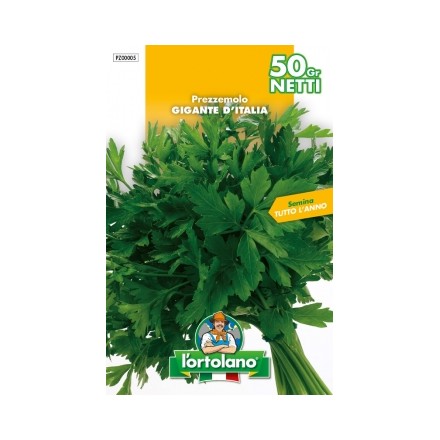 Busta Prezzemolo Gigante d'Italia 50gr