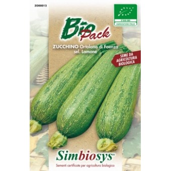 Busta BIO Pack Zucchino Ortolana di Faenza sel.Lamone