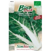 Busta BIO Pack Bietola da Coste Verde a costa bianca 3