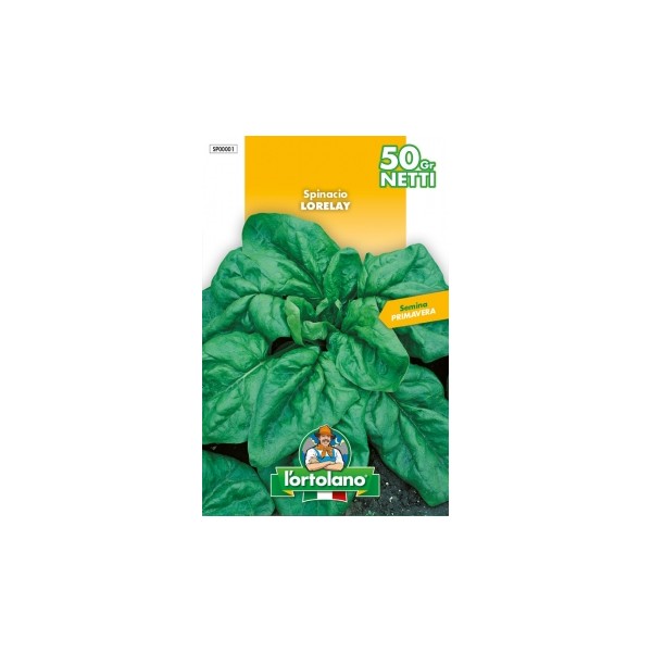 Busta Spinacio Lorelay 50g