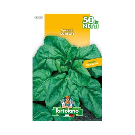Busta Spinacio Lorelay 50g