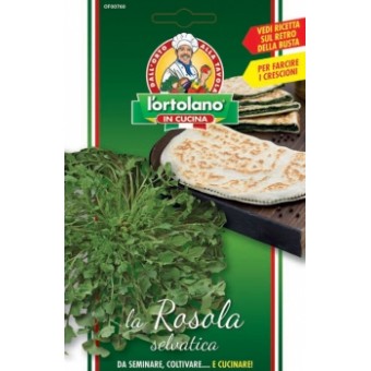 Busta L'Ortolano in Cucina - Gusto Italiano - La Rosola selvatica