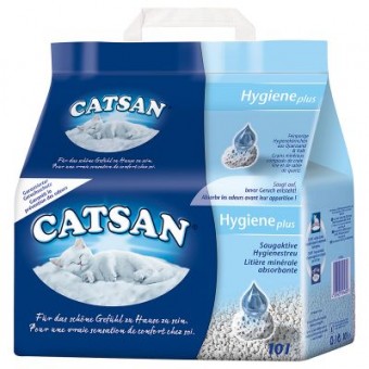 Lettiera Catsan Hygiene plus 10Lt