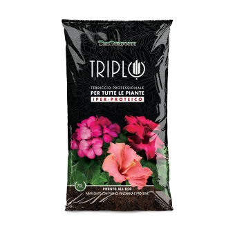 Terriccio Tercomposti Triplo Iper-Proteico 70Lt