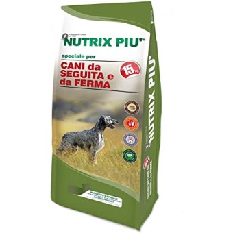 Nutrix Piu' Adult Seguita 15Kg