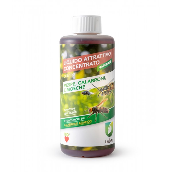Attrattivo Liquido contro Vespe, Calabroni e Mosche per Trapper WF Compi 500ml