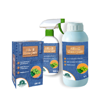 Agribios Olio di Neem Puro Spray 500ml