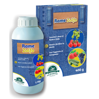 Agribios Concime Rame Zolfo 1Kg