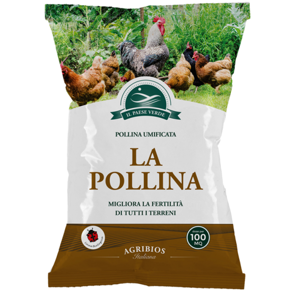 Concime La Pollina 25Kg