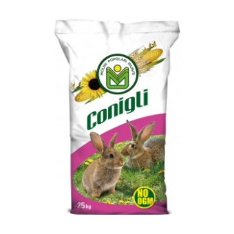 Mangime Conigli C30 Cuniunicum cnl 25kg