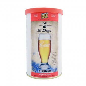 Malto Coopers 86 Days Pilsner