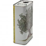 Lattina per olio 5 Lt con tappo