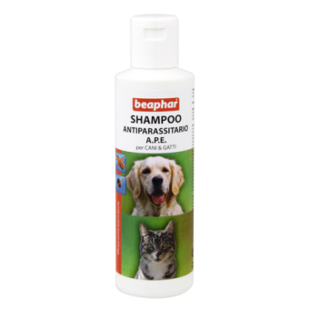 Beaphar Shampoo Antiparassitario A.P.E. cane/gatto 200ml