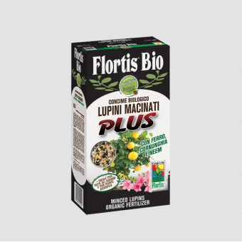 Flortis Eco Lupini Macinati Plus Concime a scaglie 800g