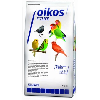 Oikos Fitlife Pastone Rosso 300g