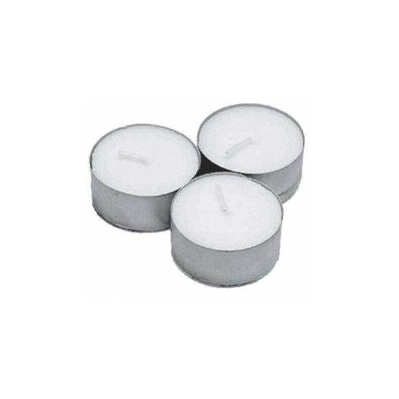 10 Candele Tealight Bianche