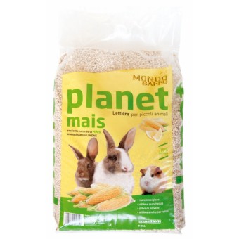 Lettiera per Piccoli animali Planet Mais - 10 L