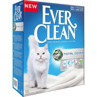 Lettiera Ever Clean Total Cover 10Lt