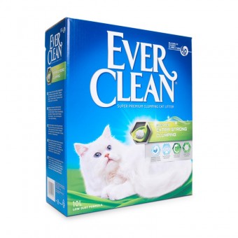 Lettiera Ever Clean Extra Strong Clumping Scented 10Lt