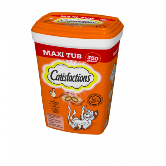 Snack Catisfations MAXI TUB con Pollo 350g