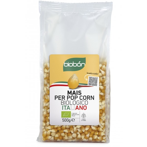 Mais per Pop Corn biologico 500g
