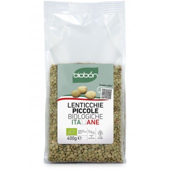 Lenticchie Piccole biologiche 400g