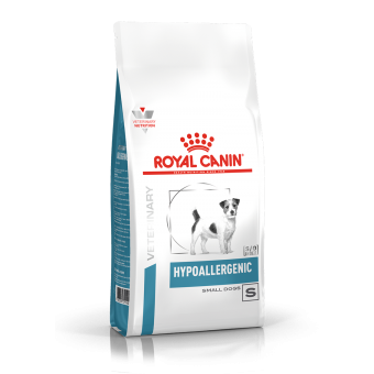 Royal Canin Veterinary Diet Hypoallergenic Small Dogs 1Kg