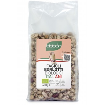 Fagioli Borlotti biologici 400g