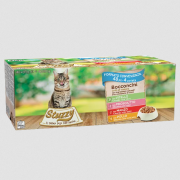 Multipack Stuzzy Bocconcini con Pollo, Vitello, Prosciutto e Manzo 48X85g