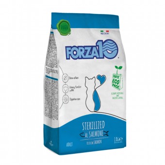 Forza10 maintenance gatto Adult Sterilized al Salmone 1Kg