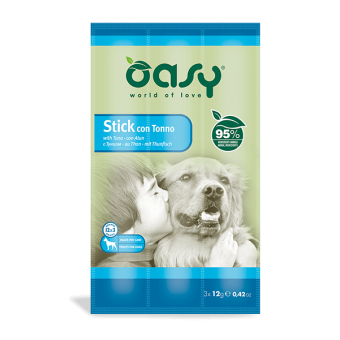 Oasy Snack Stick con Tonno 3X12g