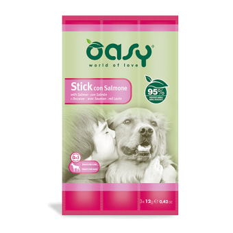 Oasy Snack Stick con Salmone 3X12g