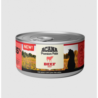 ACANA Premium Pâté, Beef Recipe 85g