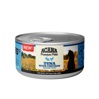 ACANA Premium Pâté, Tuna with Chicken Recipe 85g