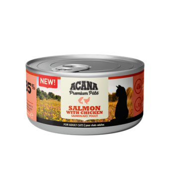 ACANA Premium Pâté, Salmon with Chicken Recipe 85g