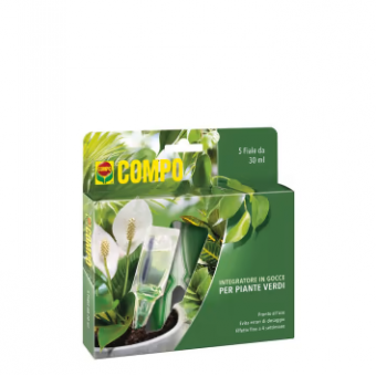 Compo Nutrimento in Gocce per Piante Verdi 150ml