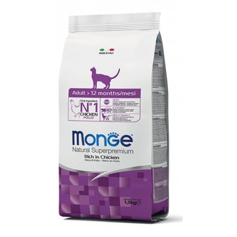 Monge Cat Adult Pollo 1.5Kg