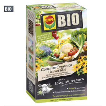Compo Bio Concime Organico Universale 4Kg