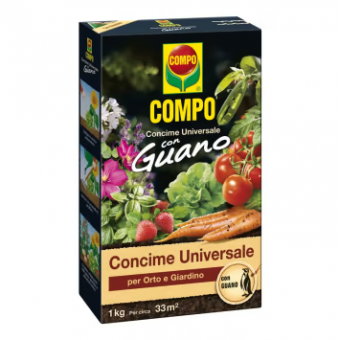 Compo Concime Universale con Guano 1Kg