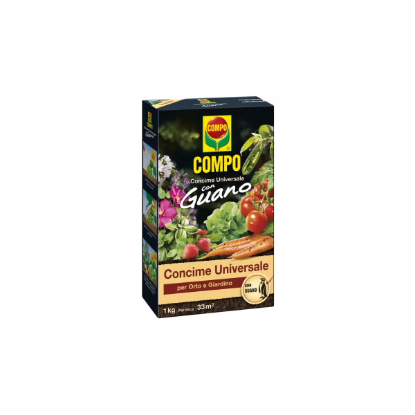 Compo Concime Universale con Guano 3Kg
