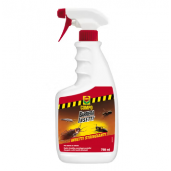 Compo Barriera Insetti Striscianti Pronto Uso 750ml