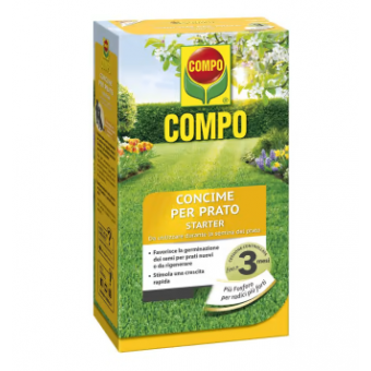 Compo Floranid Concime per Prato Starter 1,25Kg